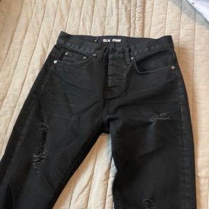 Blk denim jeans